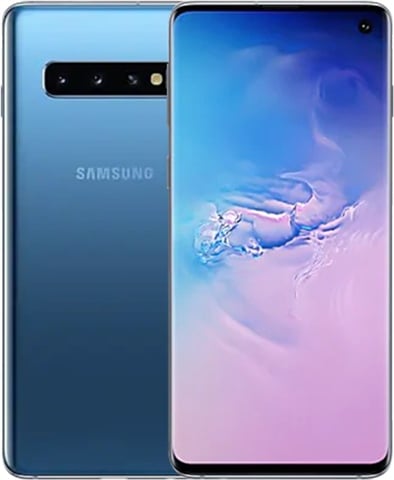 Samsung Galaxy S10 128GB Prism Blue, Unlocked B